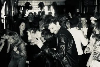 Dancefloor, noir et blanc